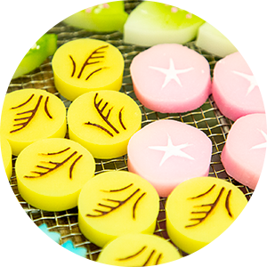 四季折々の和菓子